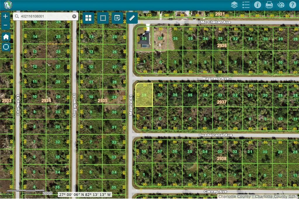 Property for sale at 14113 MAGNESS AVENUE, PORT CHARLOTTE, FL, 33953