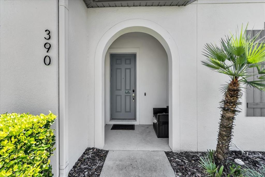 Front entrance