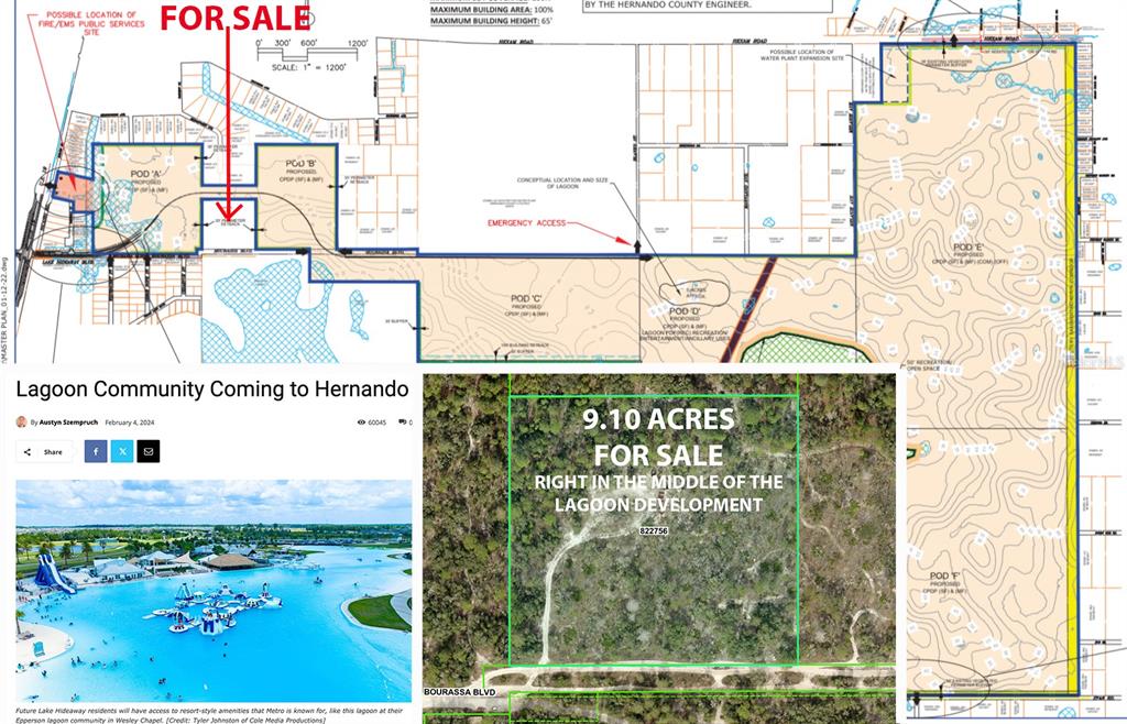 Property for sale at 11011 BOURASSA BOULEVARD, WEEKI WACHEE, FL, 34613