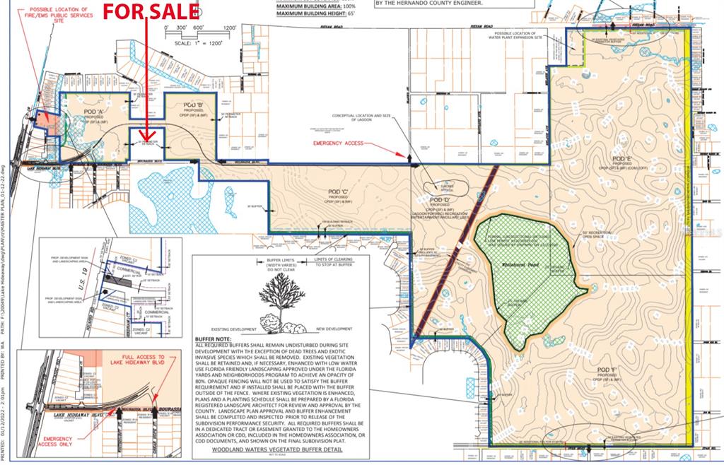 Property for sale at 11011 BOURASSA BOULEVARD, WEEKI WACHEE, FL, 34613