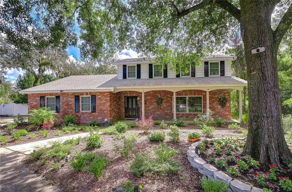 Beautifully updated Brandon home situated on more than half an acre of lush, private grounds