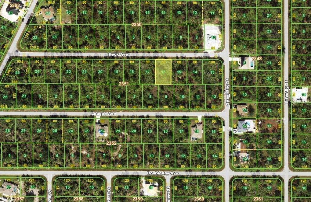 Property for sale at 13145 PECK AVENUE, PORT CHARLOTTE, FL, 33953