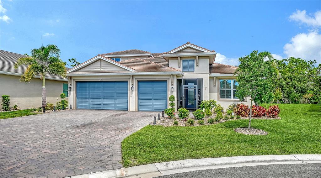 Property for sale at 469 BANEBERRY COURT, NOKOMIS, FL, 34275