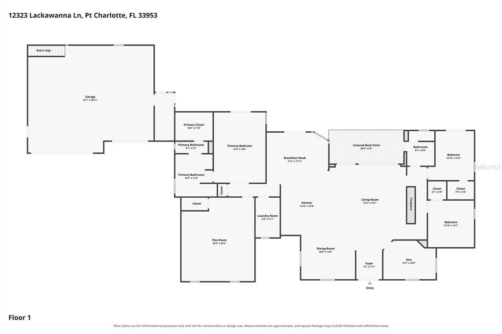 Property for sale at 12323 LACKAWANNA LANE, PORT CHARLOTTE, FL, 33953