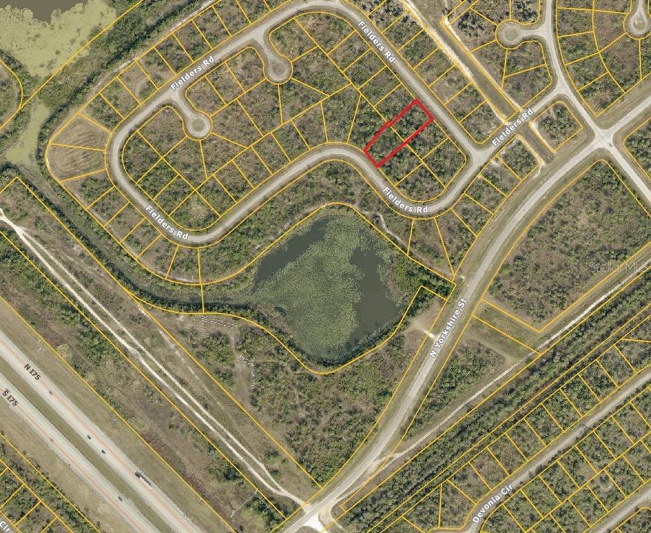 Property for sale at 2333 FIELDERS (LOT 21 & 26) ROAD, NORTH PORT, FL, 34288