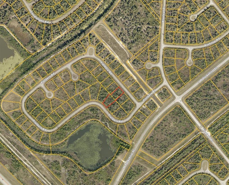 Property for sale at 2333 FIELDERS (LOT 21 & 26) ROAD, NORTH PORT, FL, 34288