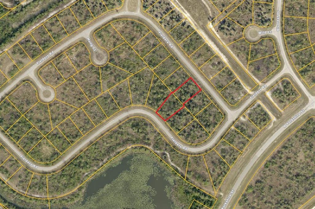 Property for sale at 2333 FIELDERS (LOT 21 & 26) ROAD, NORTH PORT, FL, 34288