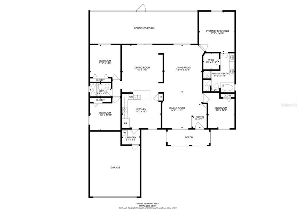 Property for sale at 4209 AMBER RIDGE LANE, VALRICO, FL, 33594