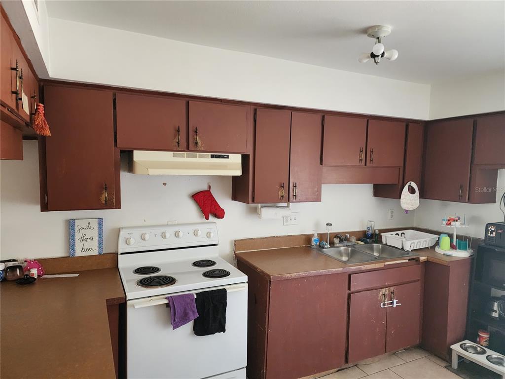 Kitchen area
