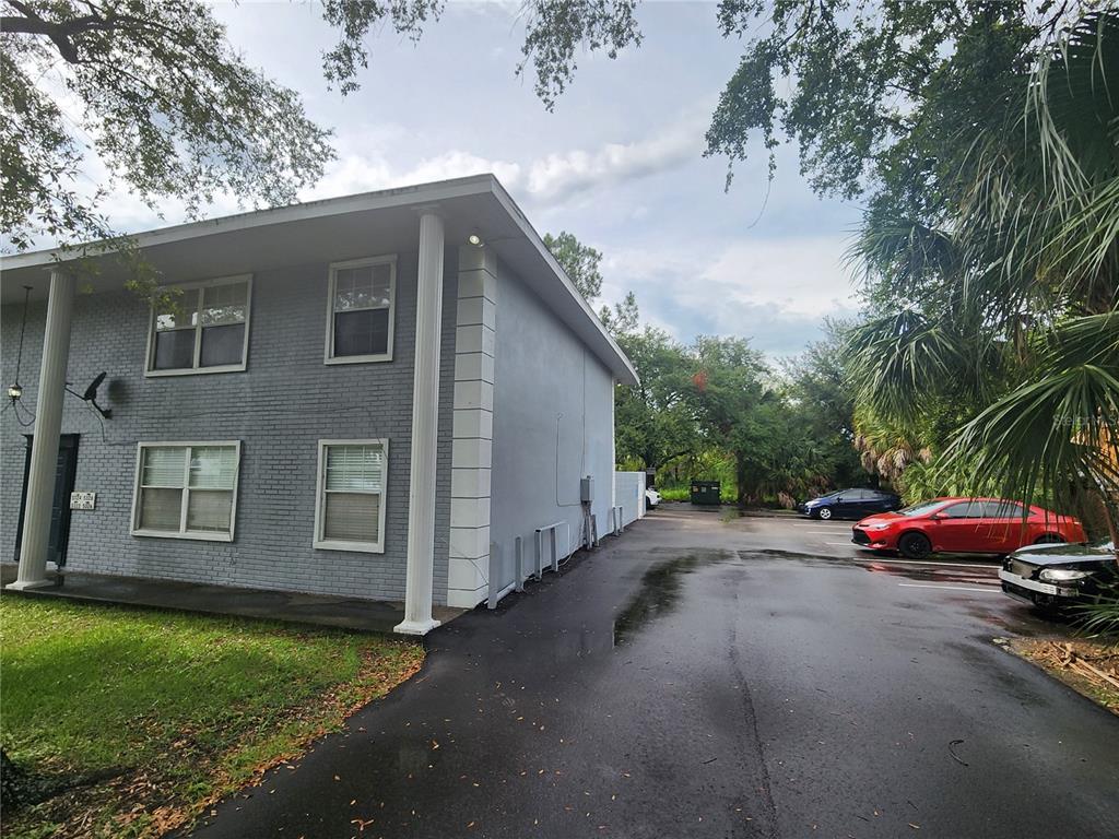 Side of house