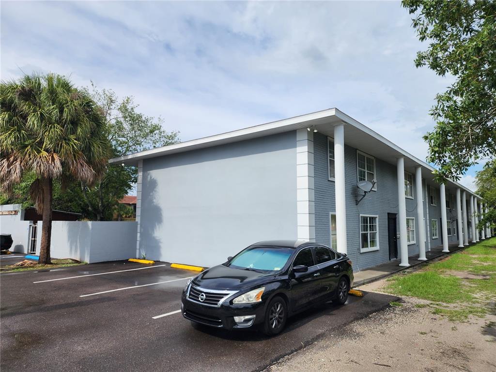 Side of house 2