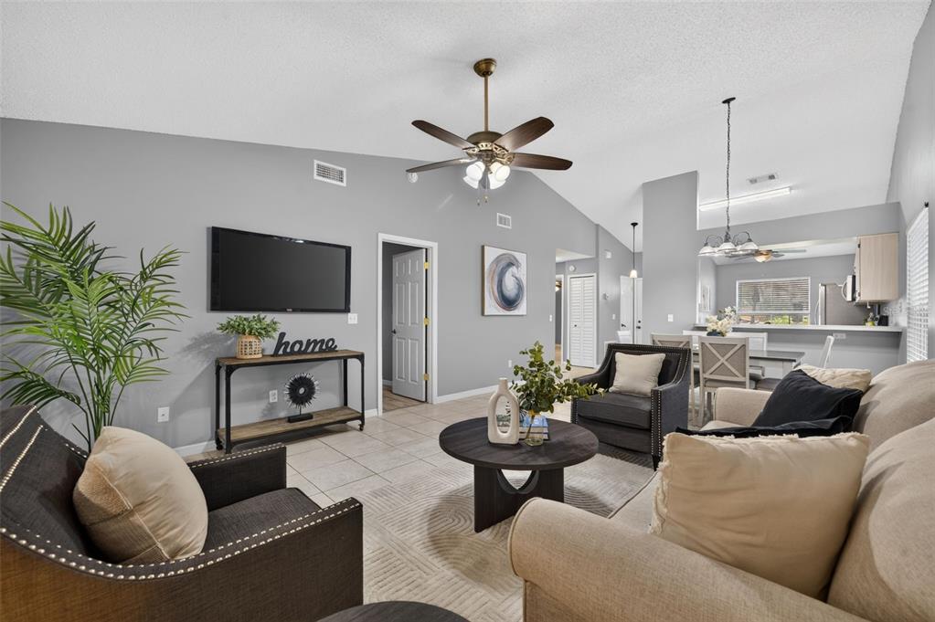 Large living area