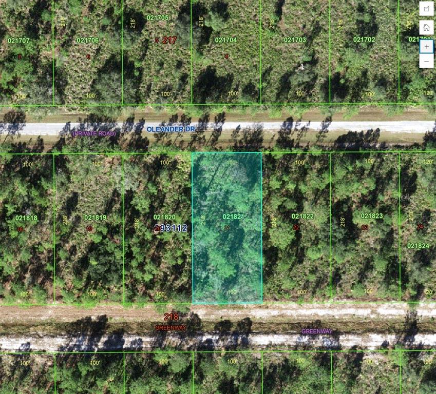 Property for sale at 0 OLEANDER DRIVE, INDIAN LAKE ESTATES, FL, 33855