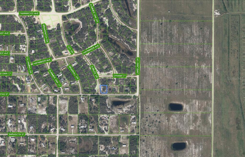 Property for sale at 210 IMPATIENS STREET, LAKE PLACID, FL, 33852