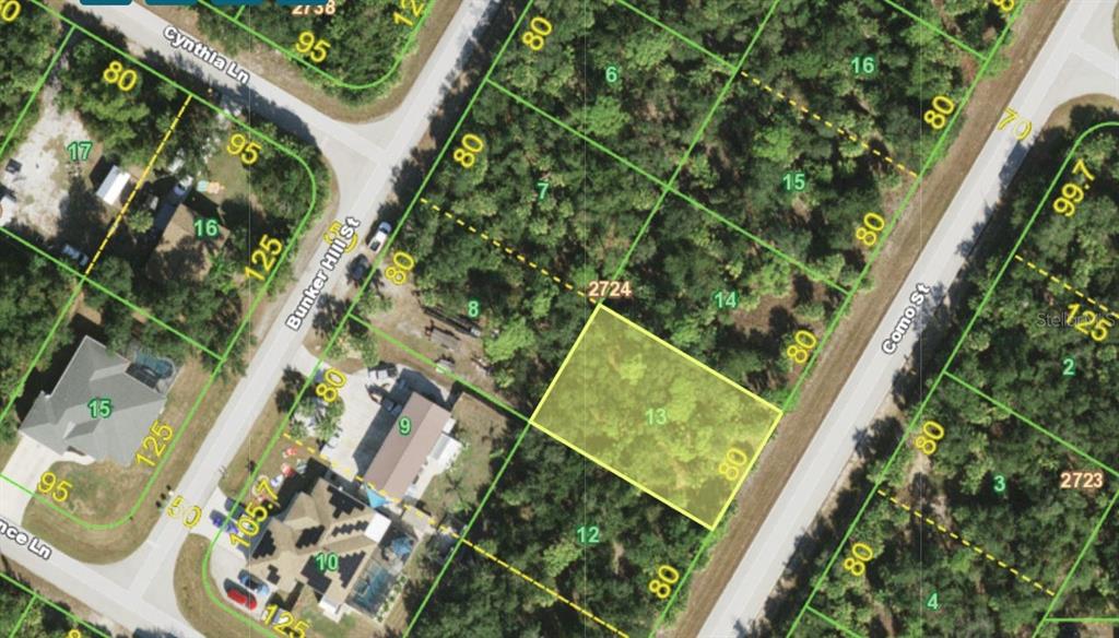 Property for sale at 3295 COMO STREET, PORT CHARLOTTE, FL, 33948