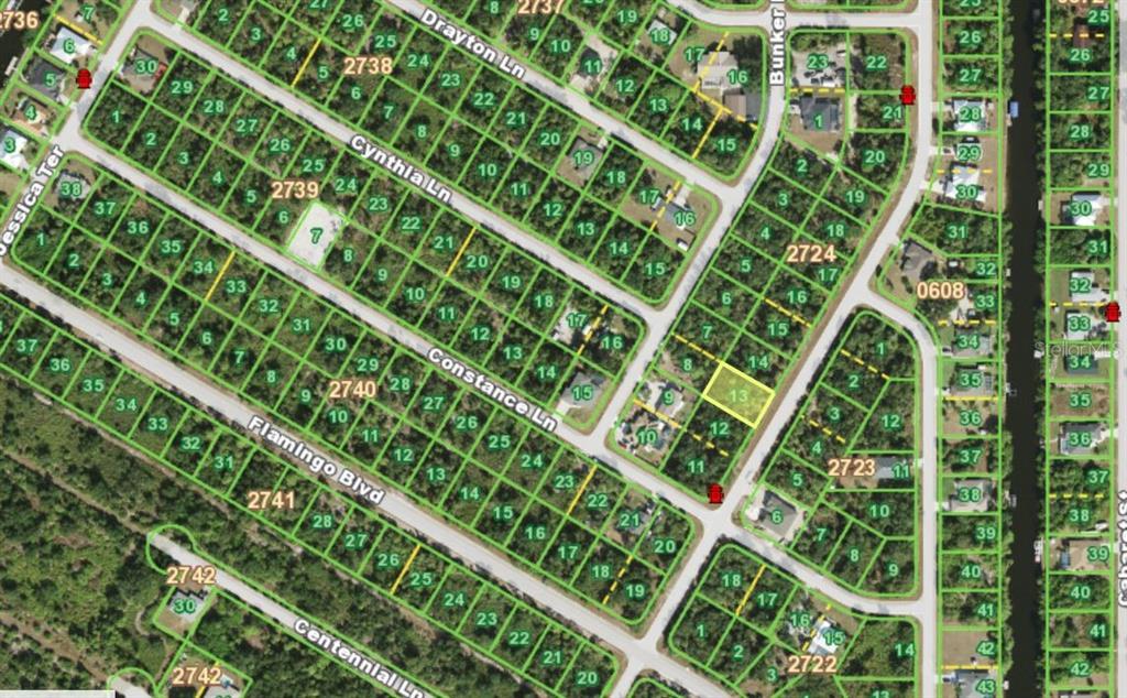 Property for sale at 3295 COMO STREET, PORT CHARLOTTE, FL, 33948