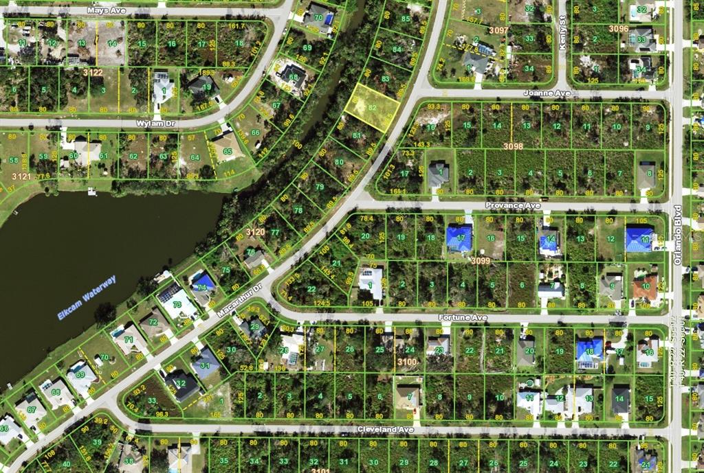 Property for sale at 159 MACARTHUR DRIVE, PORT CHARLOTTE, FL, 33954