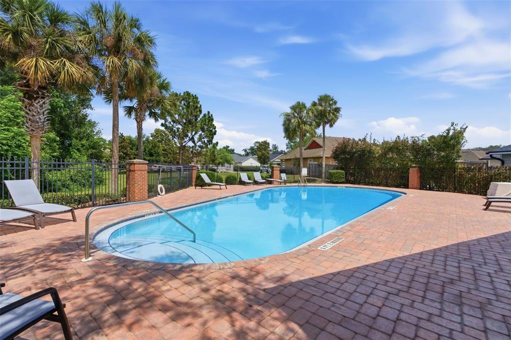 Community Pool for the hot Florida days