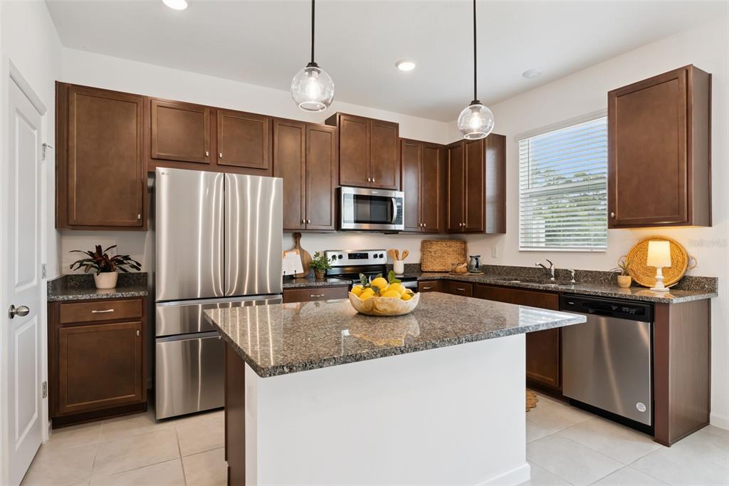 Kitchen with Island