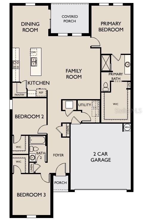 Property for sale at 10861 CURVING CREEK LOOP, PARRISH, FL, 34219