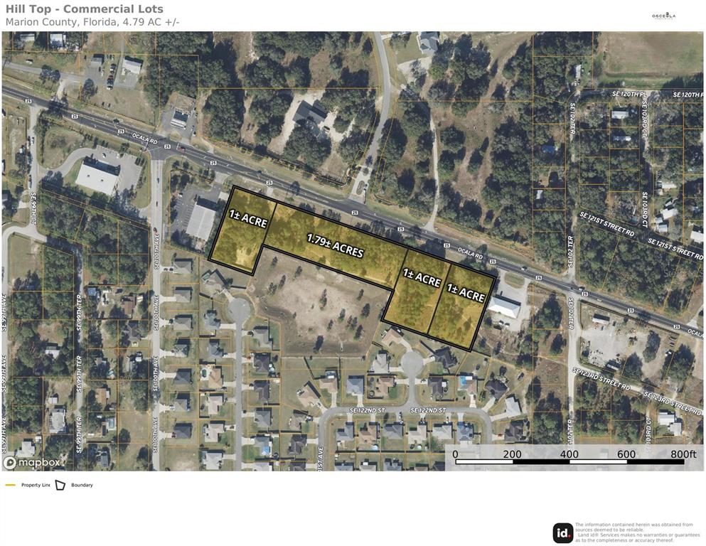 Property for sale at TBD CR-25, BELLEVIEW, FL, 34420