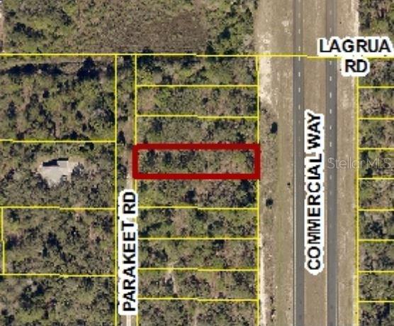 Property for sale at 0 COMMERCIAL WAY LOT 4, WEEKI WACHEE, FL, 34614
