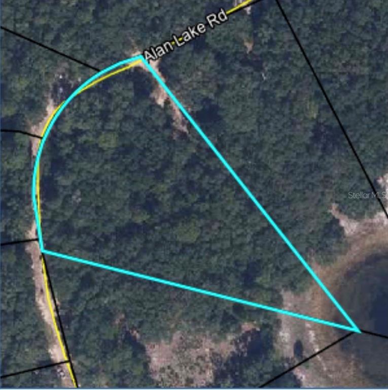Property for sale at 4586 ALAN LAKE ROAD, KEYSTONE HEIGHTS, FL, 32656