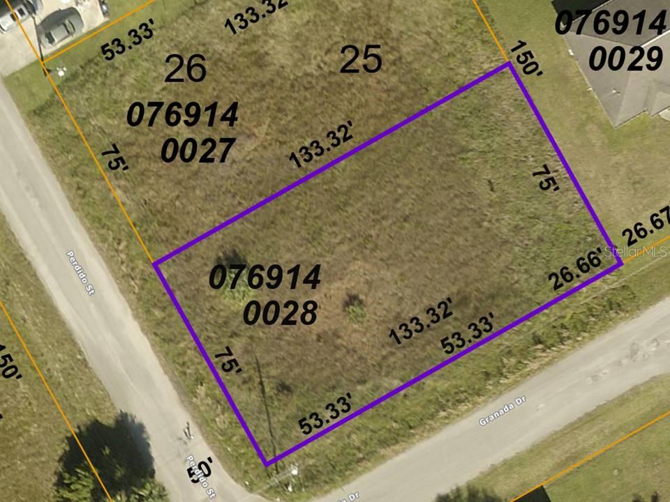 Property for sale at LOTS 26 AND 1/2OF LOT GRANADA LOTS 25 & 26AND 1/2OF LOT 24 PAR#2 DRIVE, NORTH PORT, FL, 34287