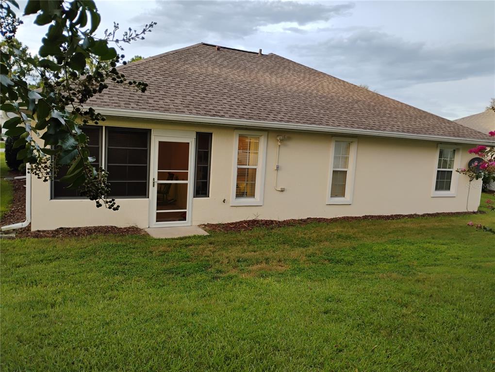 Back View of House