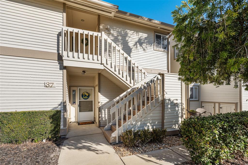 Stairs to Front Entrance