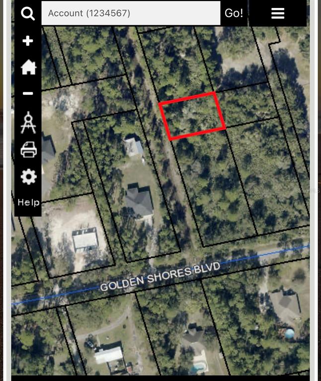 Property for sale at LOT 19 BLK 4 IN GOLDEN SHORES ESTS, MIMS, FL, 32754