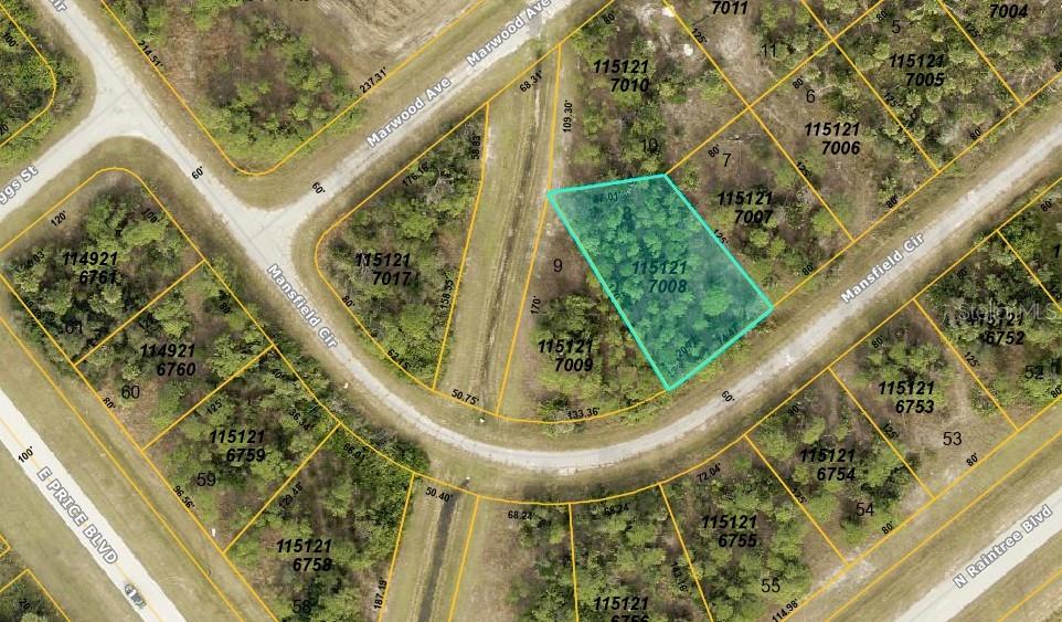 Property for sale at 08 MANSFIELD CIRCLE, NORTH PORT, FL, 34288