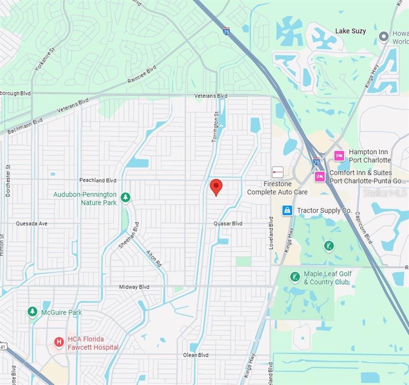 Property for sale at 23193 ALASKA AVENUE, PORT CHARLOTTE, FL, 33952