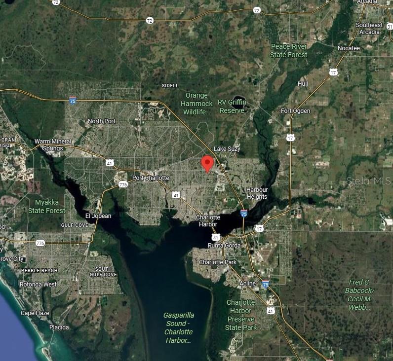 Property for sale at 23193 ALASKA AVENUE, PORT CHARLOTTE, FL, 33952