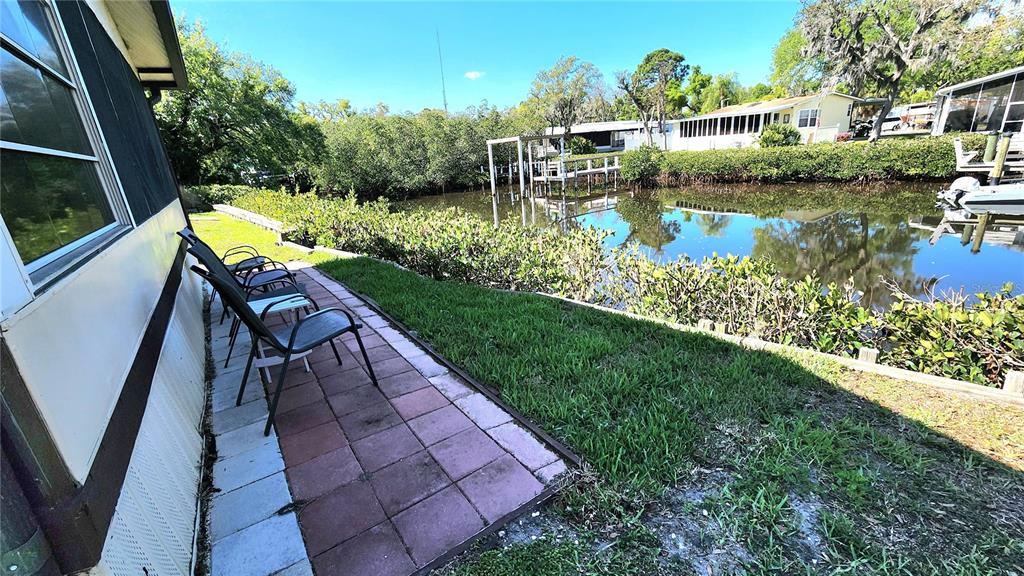 Rear of Home