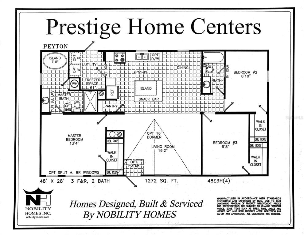 Property for sale at 3264 STEPHENS BOULEVARD, SPRING HILL, FL, 34606