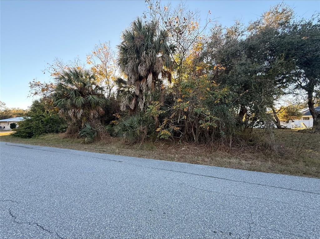 RSF3.5 zoned residential lot in Port Charlotte