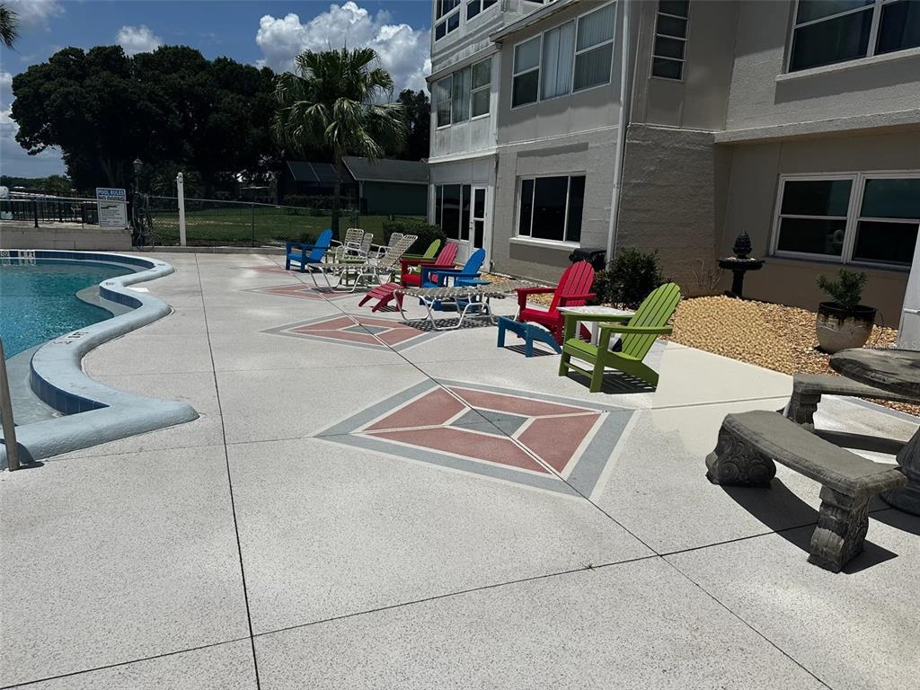 Pool Deck