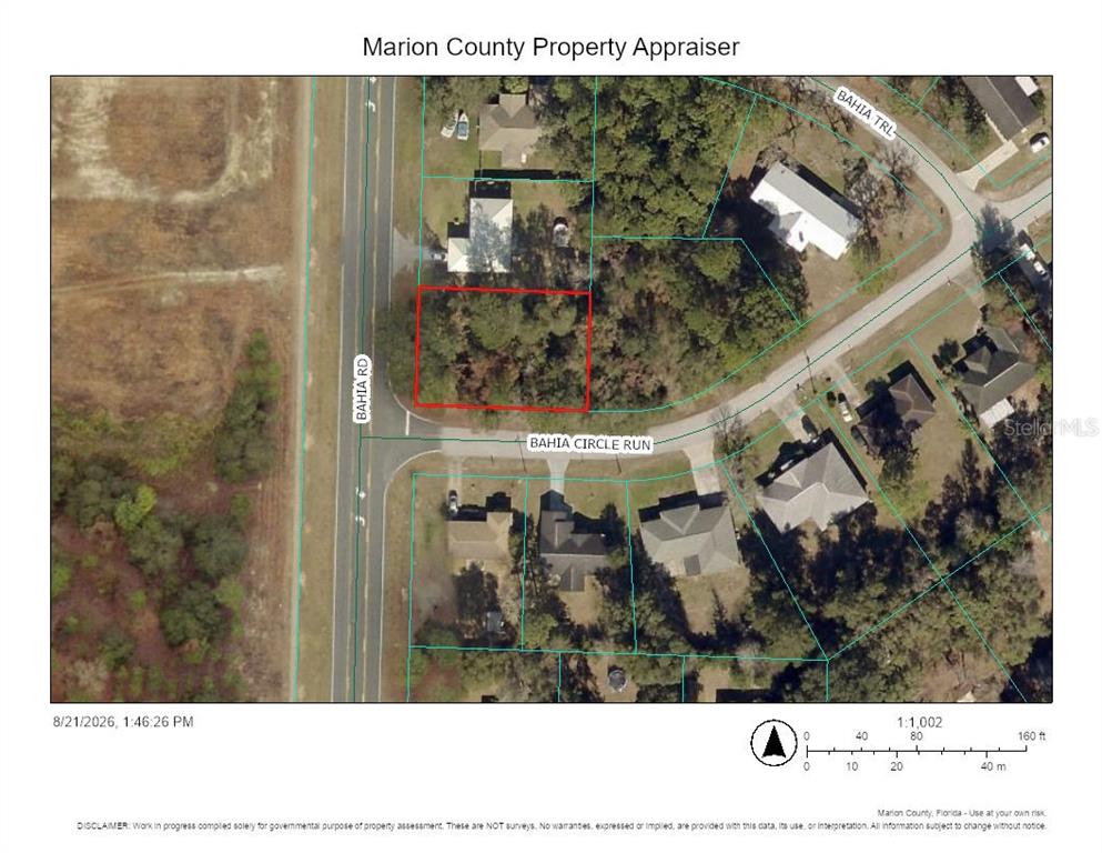 Property for sale at Lot 3 BAHIA CIRCLE RUN, OCALA, FL, 34472