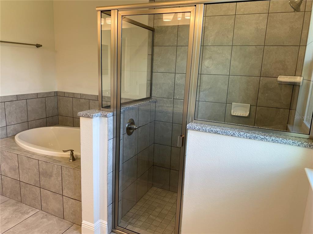 Primary shower