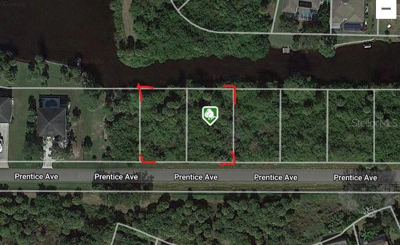 Property for sale at 13338 PRENTICE AVENUE, PORT CHARLOTTE, FL, 33953