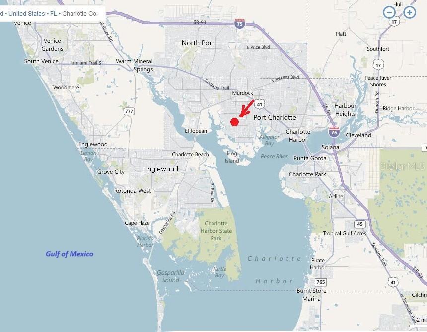 Property for sale at 17517 ELMWOOD AVENUE, PORT CHARLOTTE, FL, 33948