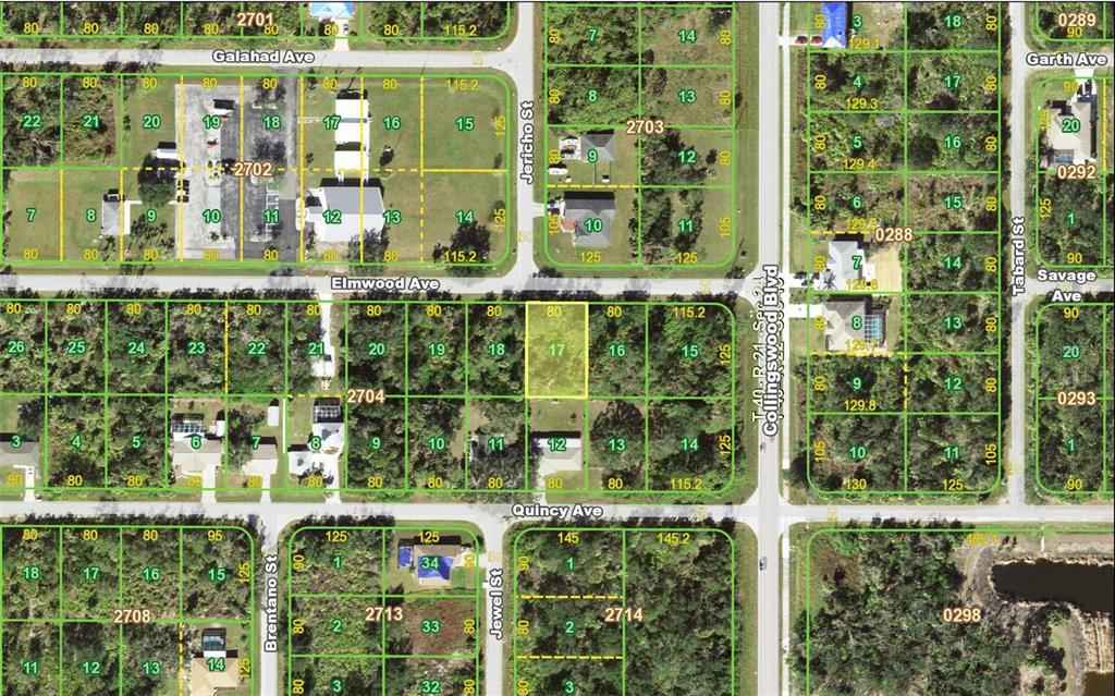 Property for sale at 17517 ELMWOOD AVENUE, PORT CHARLOTTE, FL, 33948