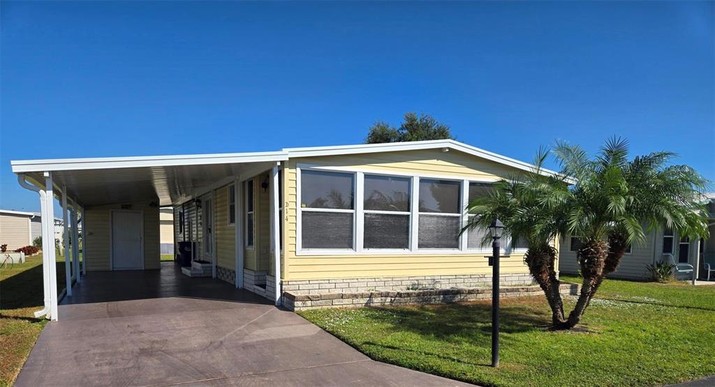 Property for sale at 5316 53RD AVE E UNIT D14, BRADENTON, FL, 34203