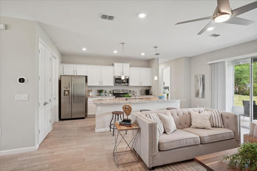 Kitchen / Living Area
