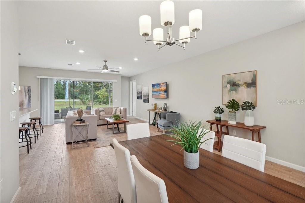 Dining / Living Area 2