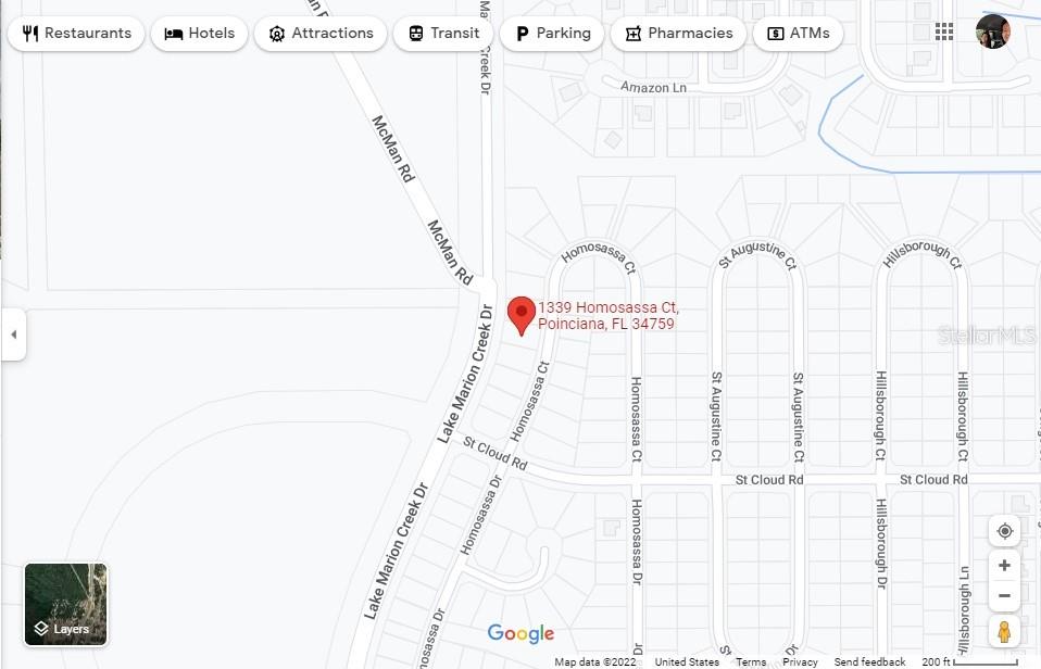 Property for sale at 1339 HOMOSASSA COURT, POINCIANA, FL, 34759