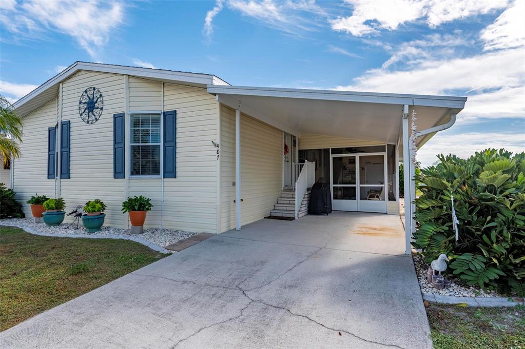 Property for sale at 1000 KINGS HIGHWAY UNIT 487, PORT CHARLOTTE, FL, 33980