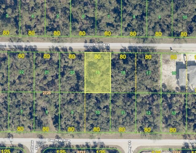 Property for sale at 17175 ALVIN AVENUE, PORT CHARLOTTE, FL, 33948