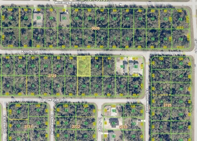 Property for sale at 17175 ALVIN AVENUE, PORT CHARLOTTE, FL, 33948